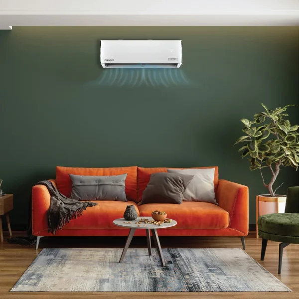 Pioneer® Diamante Pro Series 12,000 BTU 19 SEER2 Ductless Mini-Split Air Conditioner Inverter+ Heat Pump Full Set 115V with 16 Ft. Kit - Image 7