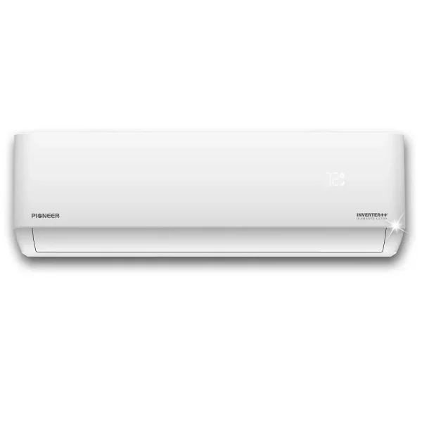 Pioneer® Diamante Ultra 12,000 BTU 23 SEER2 Ductless Mini-Split Inverter++ Energy-Star Wi-Fi Air Conditioner Heat Pump Full Set 230V with 16 Ft. Kit - Image 3