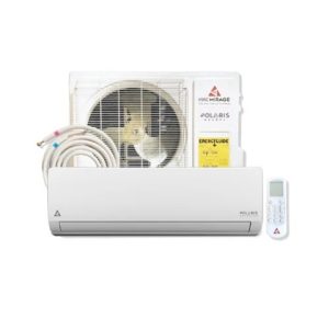Mirage Polaris Inverter 12000 BTU 21.0 SEER2 Ductless Mini-Split Heat Pump 115V