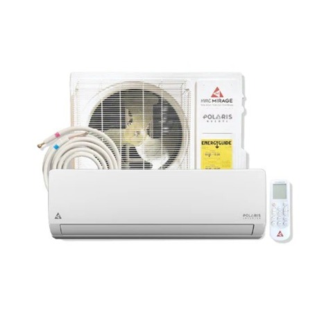 Mirage Polaris Inverter 24000 BTU 21.0 SEER2 Ductless Mini-Split Heat Pump 230V