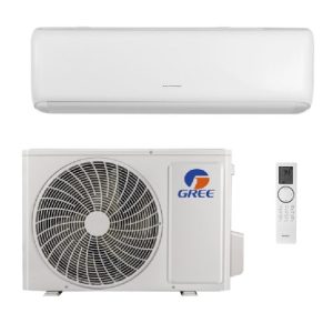 GREE Livo R32 12000 BTU 19.0 SEER2 Ductless Mini-Split Heat Pump System 115V