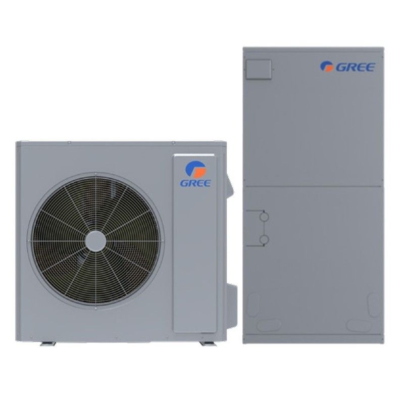 GREE Flexx ECO R32 28000 BTU 18.0 SEER2 Central Air Heat Pump System 230V